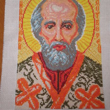 Работа «Николай чудотворец»