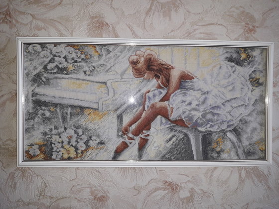 Работа «Балерина»