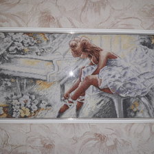 Работа «Балерина»