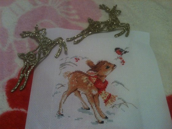 Работа «Олененок»