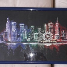 Работа «Ночной город»