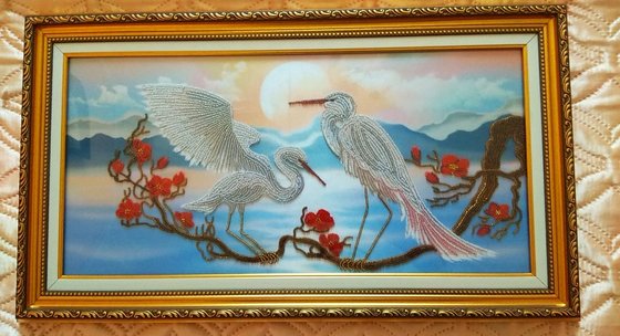 Работа «Небесная лазурь»