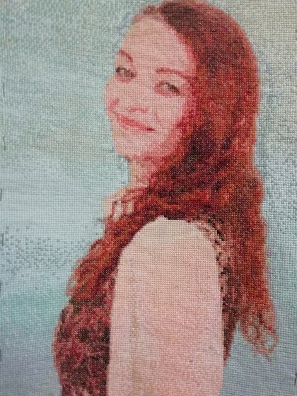 Работа «Автопортрет»