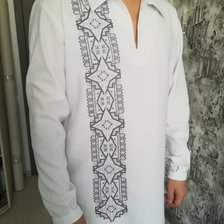 Работа «Вышиванка мужская»