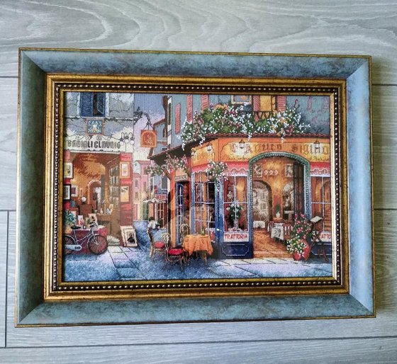 Работа «Европейское бисторо»