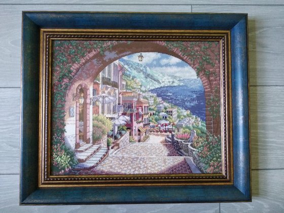 Работа «Прибрежный вид»