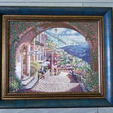 Работа «Прибрежный вид»