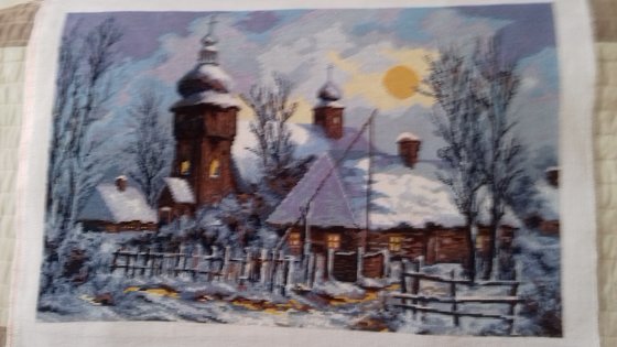 Работа «W świetle księżyca»