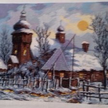 Работа «W świetle księżyca»