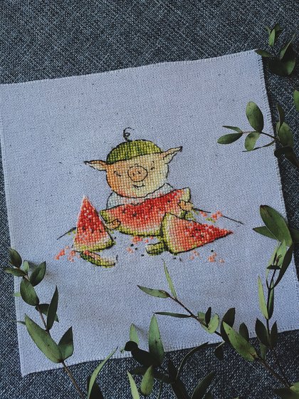 Работа «Арбузный малыш»