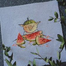 Работа «Арбузный малыш»