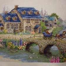 Работа «Зелёная деревенька 2»