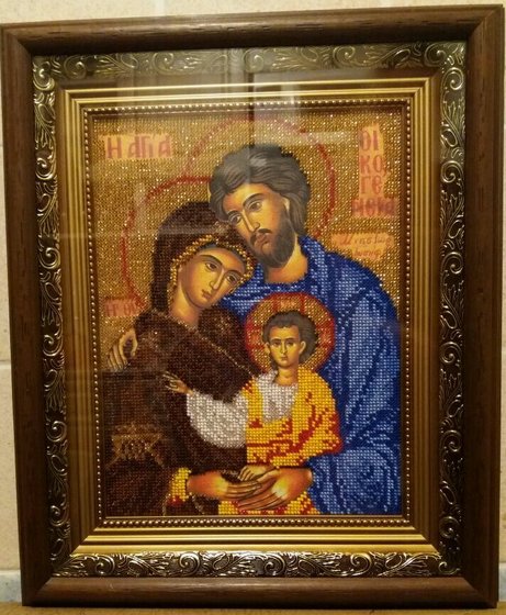 Работа «Святое семейство»