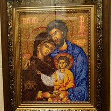 Работа «Святое семейство»