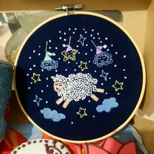 Работа «облачные сны»