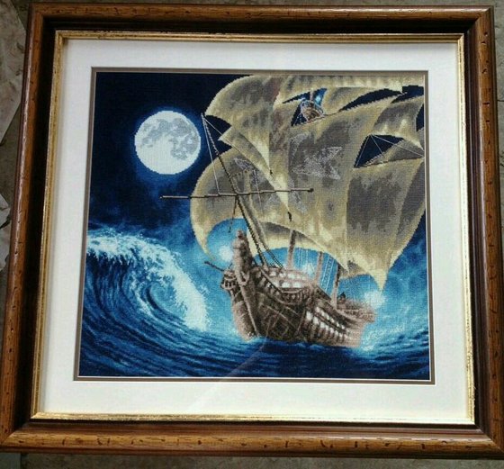 Работа «Корабль»