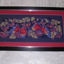 Работа «Снегири»