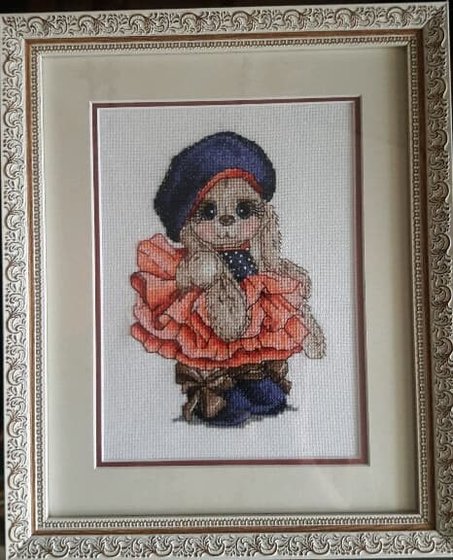 Работа «Зайка Марина»