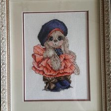 Работа «Зайка Марина»