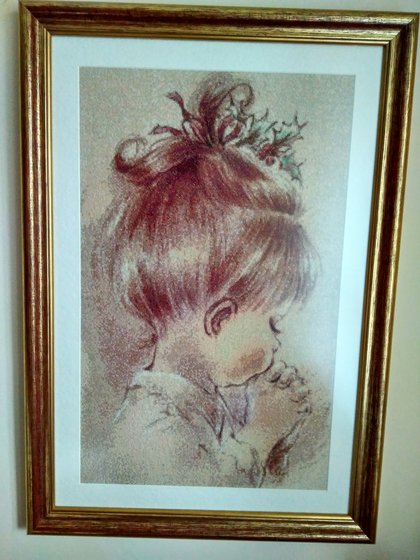 Работа «Ангелочек»