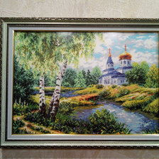 Работа «Дорога к храму»