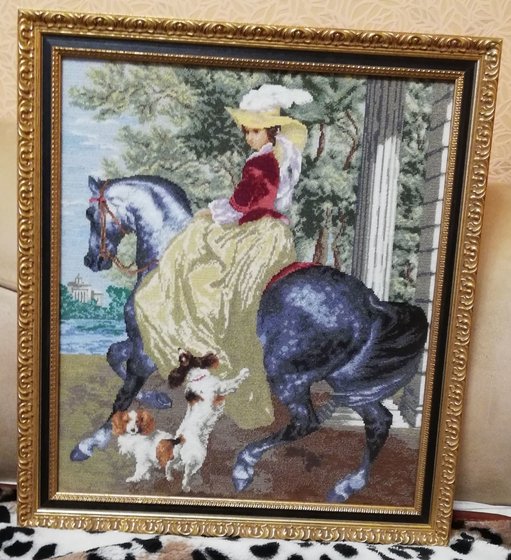 Работа «Прогулка»