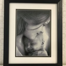 Работа «Мама и малыш»