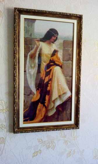 Работа «Шитье знамени»