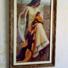 Работа «Шитье знамени»