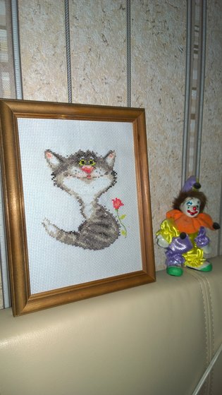 Работа «Кот»