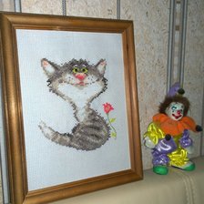 Работа «Кот»