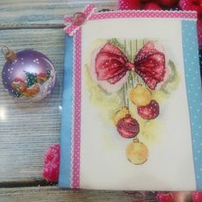 Работа «Шарики и бантик»