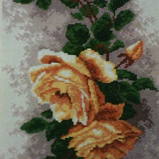 Работа «Чайные розы»