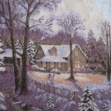 Работа «Домик в лесу»
