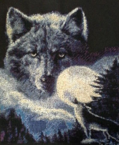 Работа «Дух волка»