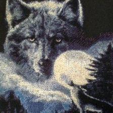 Работа «Дух волка»