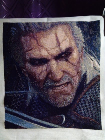 Работа «Геральт»