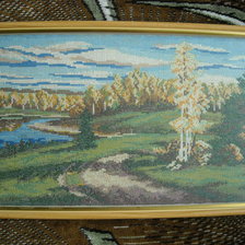 Работа «Пейзаж»