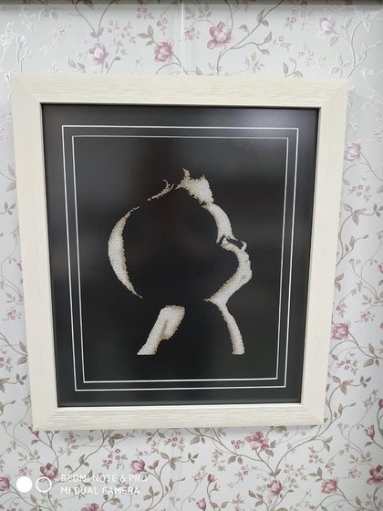 Работа «Взгляд»