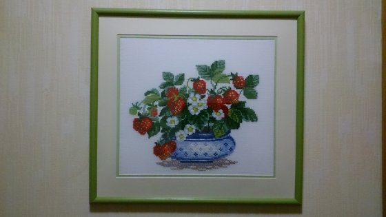 Работа «Клубника»