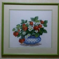 Работа «Клубника»