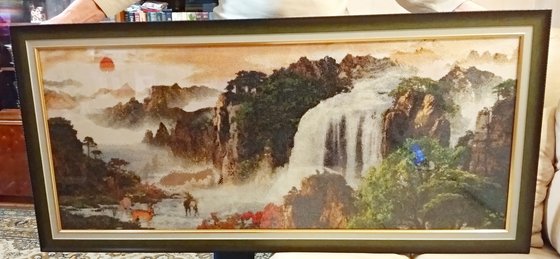 Работа «Водопад»