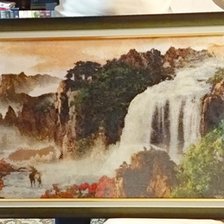 Работа «Водопад»