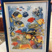 Работа «Рыбки»