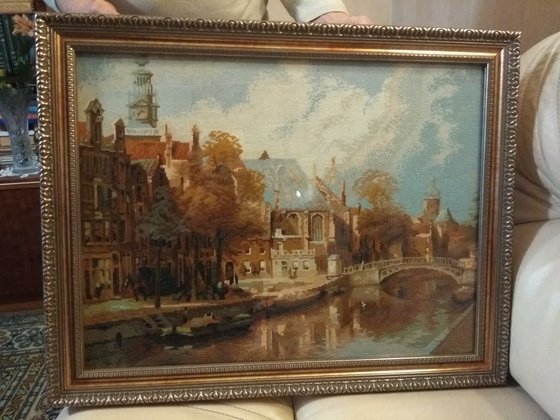 Работа «Амстердам»