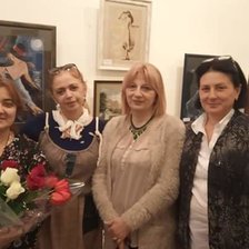 Работа «Maia vistavka»