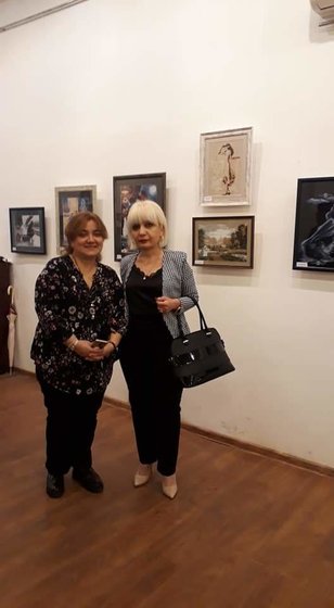 Работа «Maia vistavka»