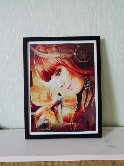 Работа «Родственные души»