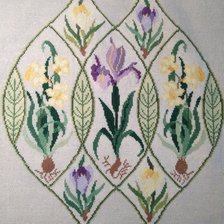 Работа «Весенние цветы»