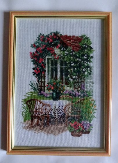 Работа «На даче...»